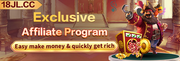 A promotional banner featuring a character from a popular Jilipark slot game.