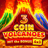 3 Coin Volcanoes
