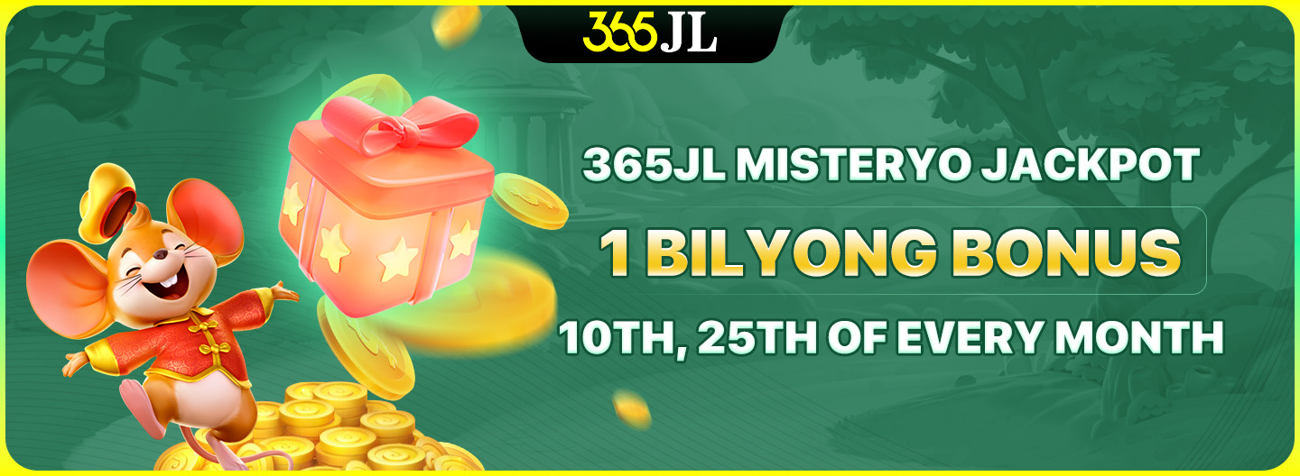 Misteryo Jackpot 1 Bilyong Bonus